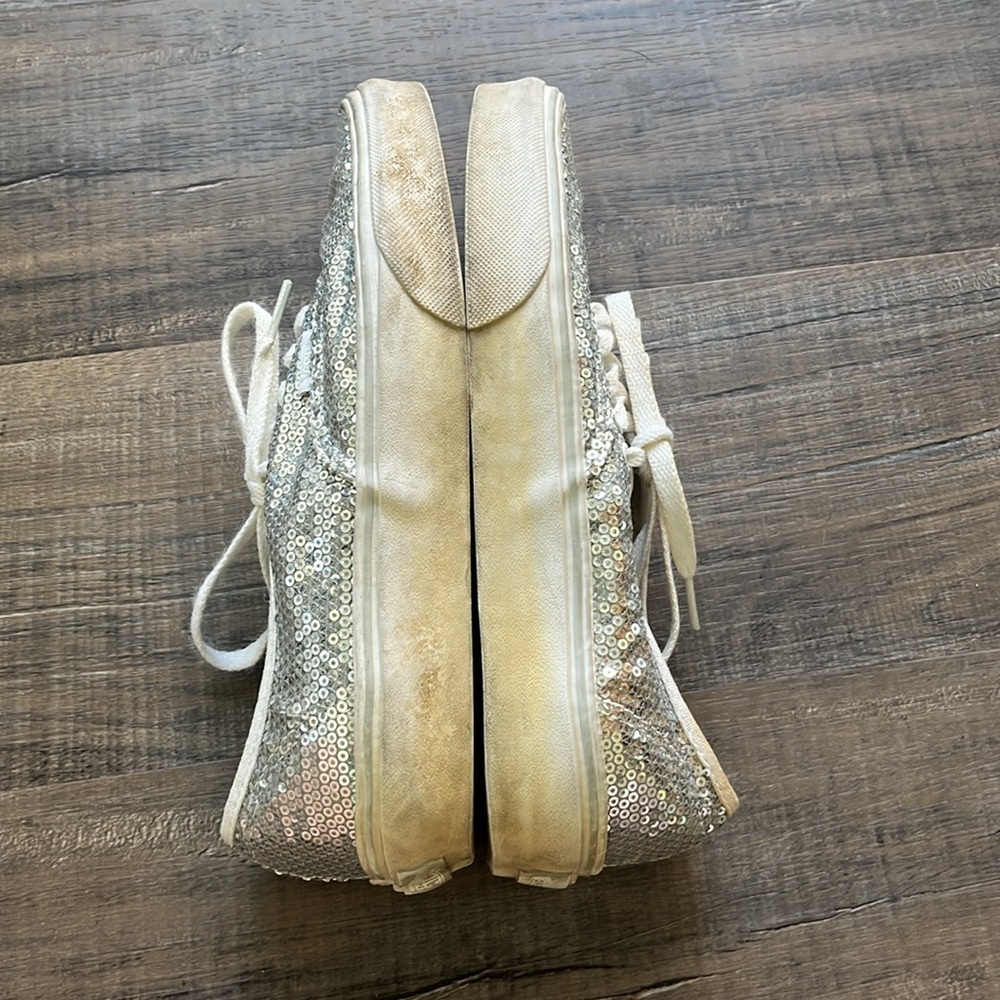 Silver sequence Vans - Picture 3 of 3